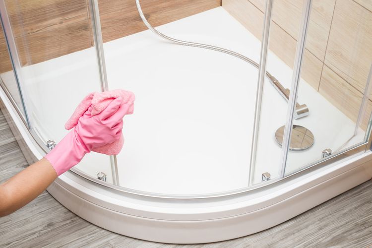 Ako vyčistiť sprchový kút?