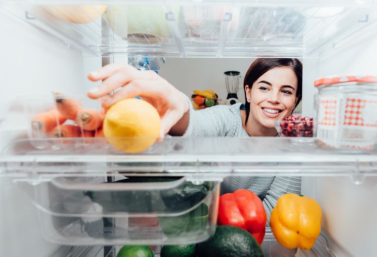 Práve technológie sa v chladničke podieľajú na predĺžení čerstvosti potravín