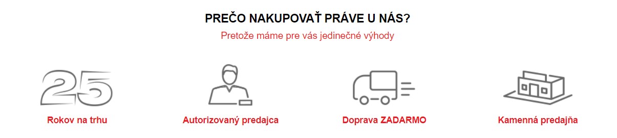 Výhody e-shopu Prolaika.sk