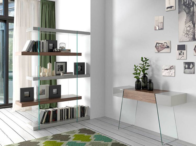 Bonami moderná minimalistická obývačka