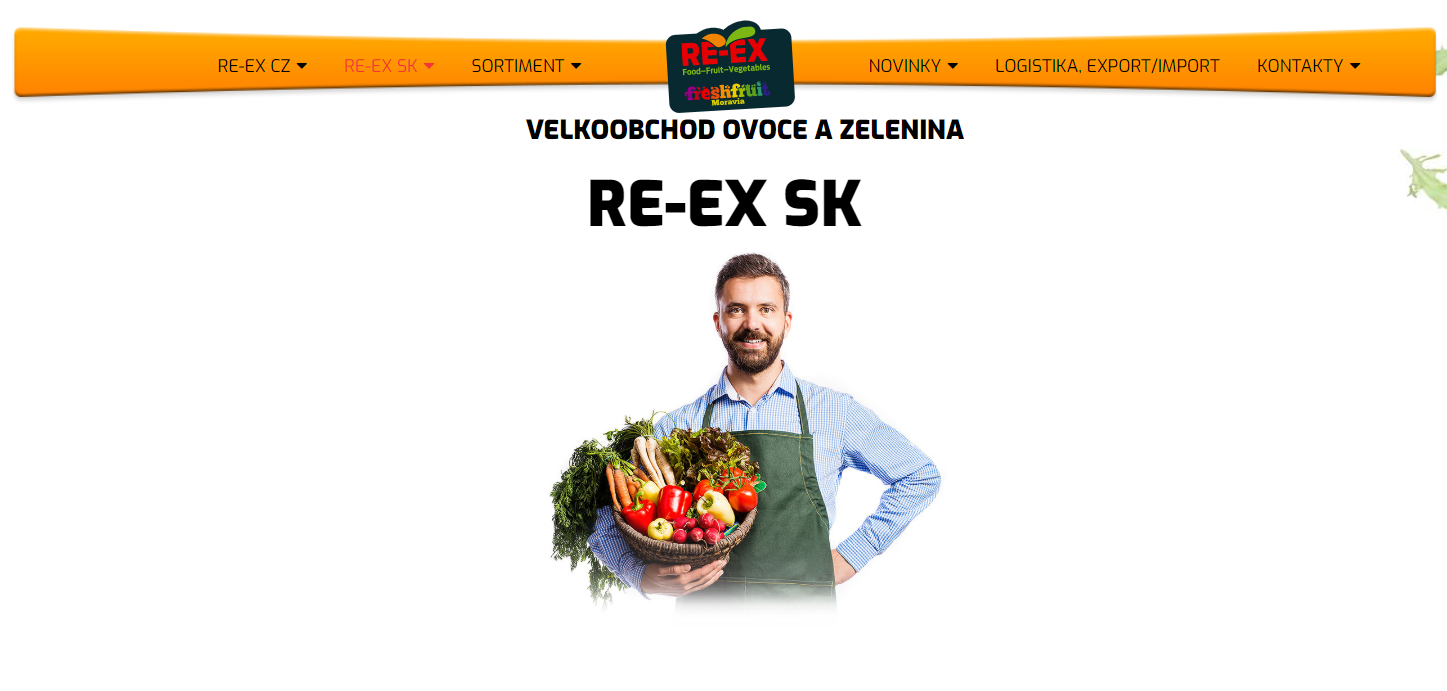 RE-EX predaj čerstvej zeleniny a ovocia