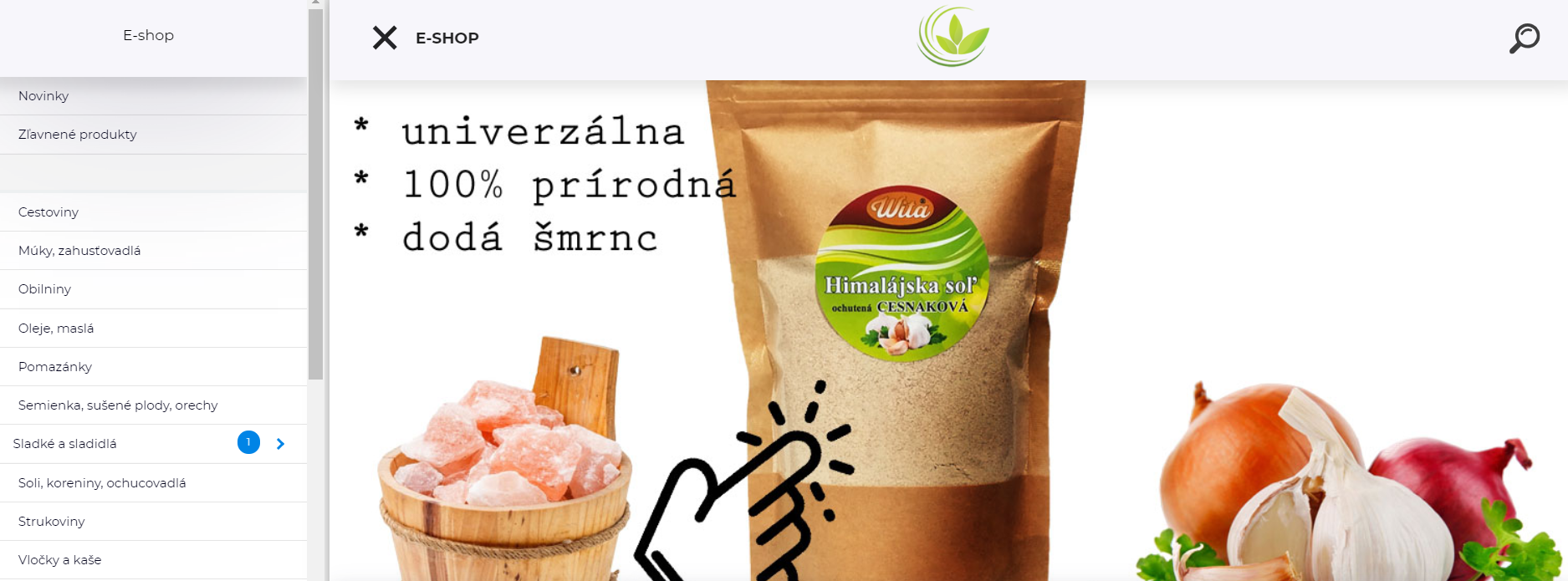 Zdravepotraviny-eshop.sk online nakupovanie