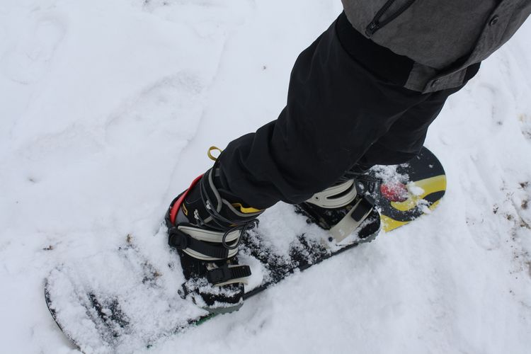 Detské topánky na snowboard