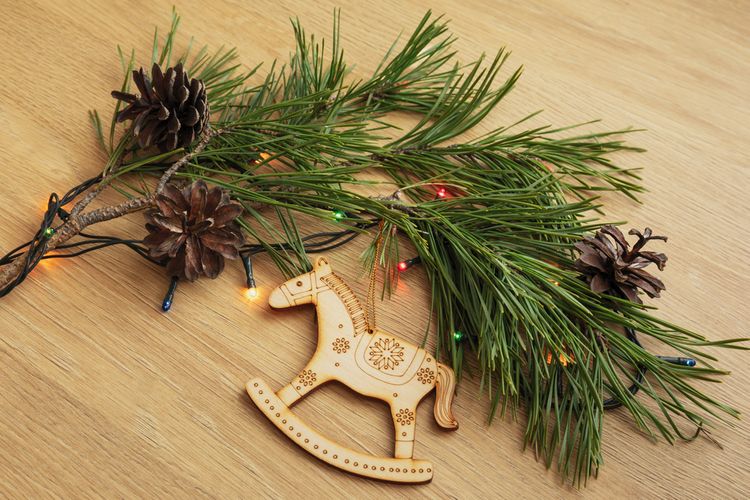 Ako vybrať drevené vianočné ozdoby?