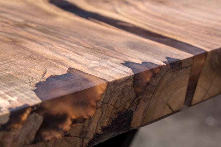 Orechové drevo textúra