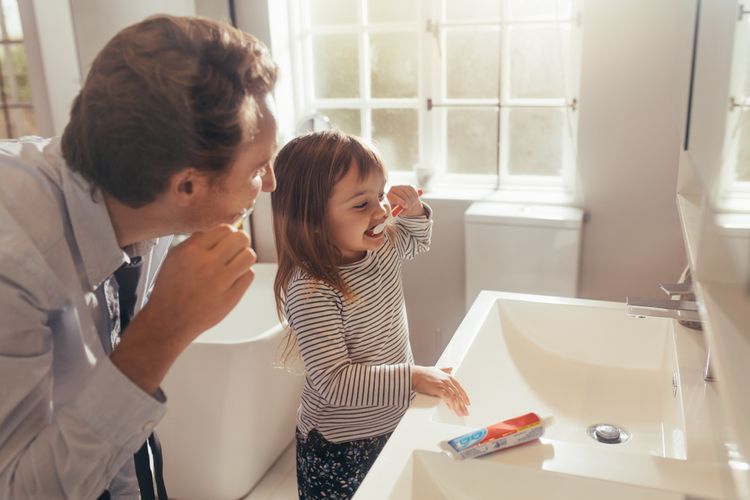 Ako naučiť dieťa čistiť si zuby