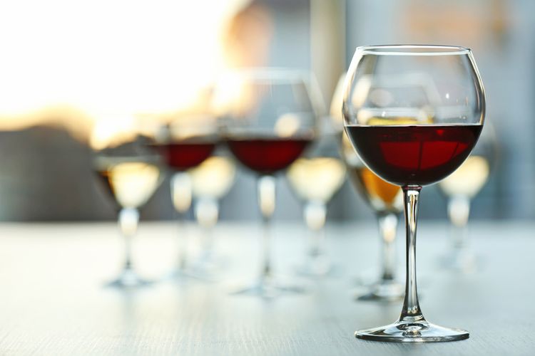 Ako vybrať poháre na víno?