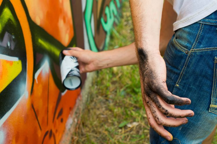 Ako sa zbaviť graffiti?