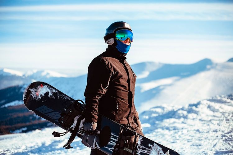 Ako vybrať snowboard a vybavenie na snowboard