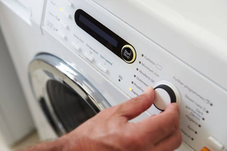 Parná práčka – programy