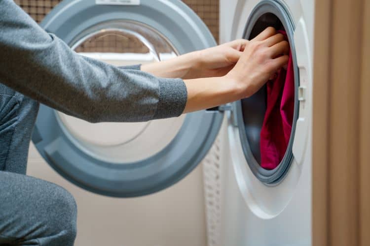 Výhody parného prania