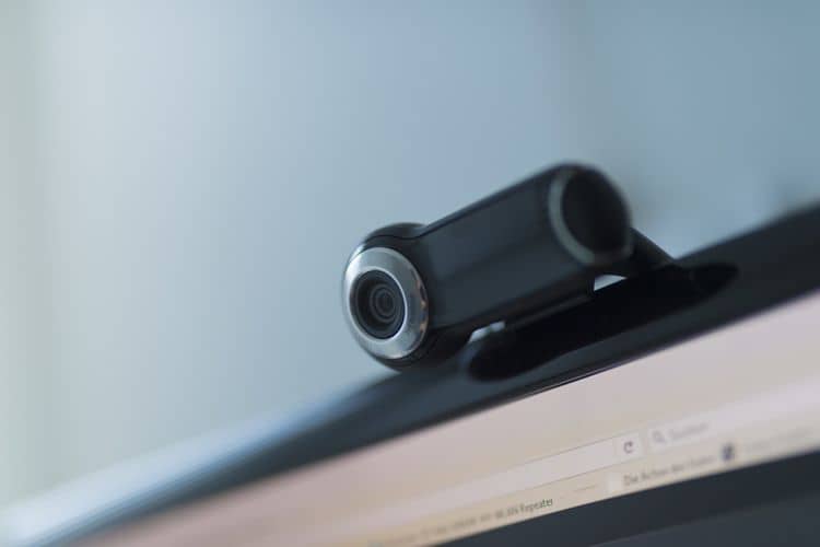 Externá webkamera na monitor
