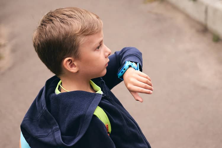 Detské smart hodinky so SIM kartou