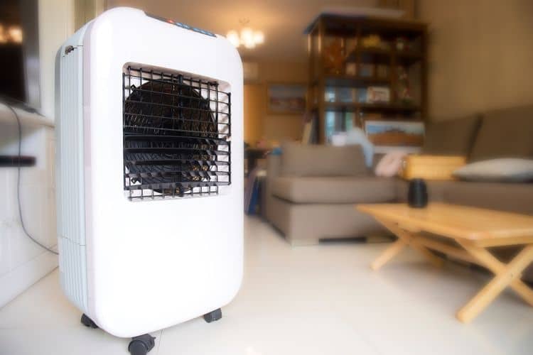 Ochladzovač vzduchu – ventilátor