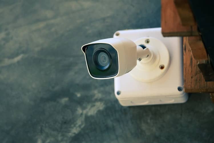 Bezkontaktná kamera na dom
