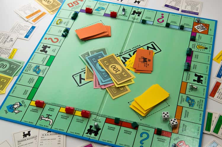 Spoločenská hra Monopoly