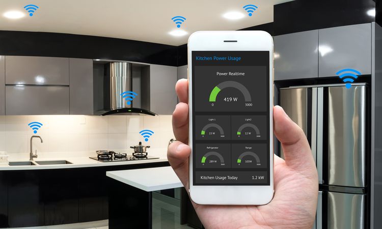 Ovládanie smart home cez smartfón