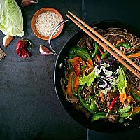 Najlepšie originálne wok panvice? Recenzie chvália značky Tefal, Tescoma či Delimano 