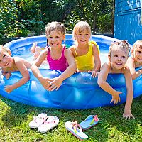 Nafukovací bazén pre malé deti? Recenzie chvália hlavne malé rozmery