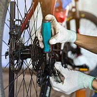 Starostlivosť o bicykel – údržba reťaze, umývanie, čistenie kazety
