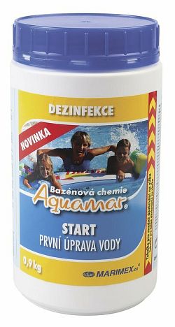 Bazénová chémia Marimex AQuaMar Start 900 g