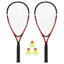 Crossmintonový set NILS NRS001 červený