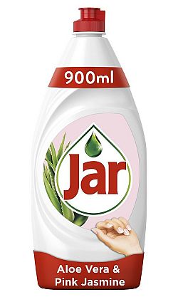 JAR 900ML ALOE VERA AND PINK JASMIN