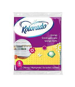 KOLORADO SPONGIOVE UTIERKY 3KS