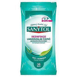 Sanytol 196037 Dezinfekčné utierky 36ks
