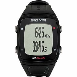 Sigma iD.RUN HR Pulzmeter, čierna, veľkosť os