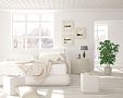 Biela spálňa – Ideálna farba pre čistú myseľ