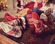 Vianočné ponožky ako darček? Pánske, dámske i detské so sobíkmi sú hitom 