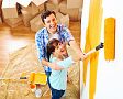 Ako vymaľovať spálňu, detskú izbu aj obývačku? Maľovanie stien svojpomocne