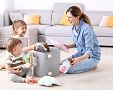 Ako naučiť deti upratovať? Rozpis domácich prác aj upratovanie hrou fungujú