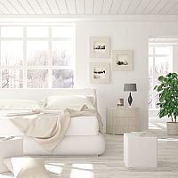 Biela spálňa – Ideálna farba pre čistú myseľ