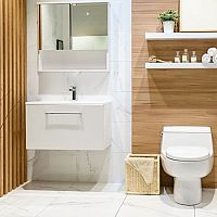 Moderný dom: Podrobný návod na rekonštrukciu kúpeľne