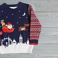 Detský vianočný sveter
