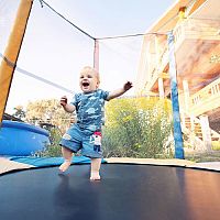 Najlepšia detská trampolína pre deti? Poradíme, ako vybrať