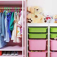 Ako vybrať skriňu do detskej izby – šatníková skriňa alebo zostava do detskej izby?