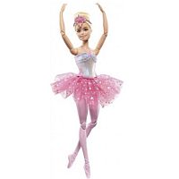 Mattel Bábika Barbie - svietiaca magická baletka