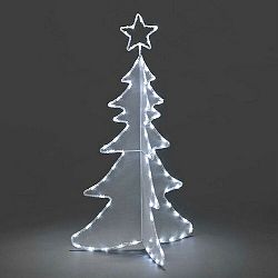 3D vianočný stromček 120 cm, 80 LED
