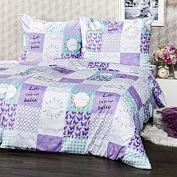 4Home Obliečky Lavender micro, 140 x 220 cm, 70 x 90 cm