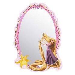 AG Art Samolepiace detské zrkadlo Rapunzel Princezná Locika, 15 x 21,5 cm