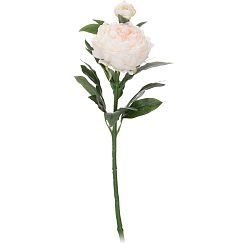 Koopamn Umelá kvetina Pivonka biela, 61 cm 