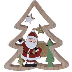 Koopman Vianočná dekorácia Santa's tree, 17 cm