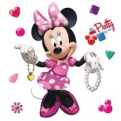 Samolepiaca dekorácia Minnie Mouse, 30 x 30 cm