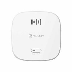 Tellur WiFi Smart dymový Sensor, CR123A, biely