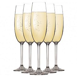 TESCOMA poháre na šampanské CHARLIE 220 ml, 6 ks 
