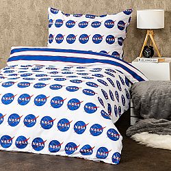 Tiptrade Saténové obliečky NASA, 220 x 200 cm, 2 ks 70 x 90 cm, 220 x 200 cm, 2 ks 70 x 90 cm