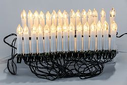 Vianočná svetelná LED reťaz Candle Lights, 30 LED